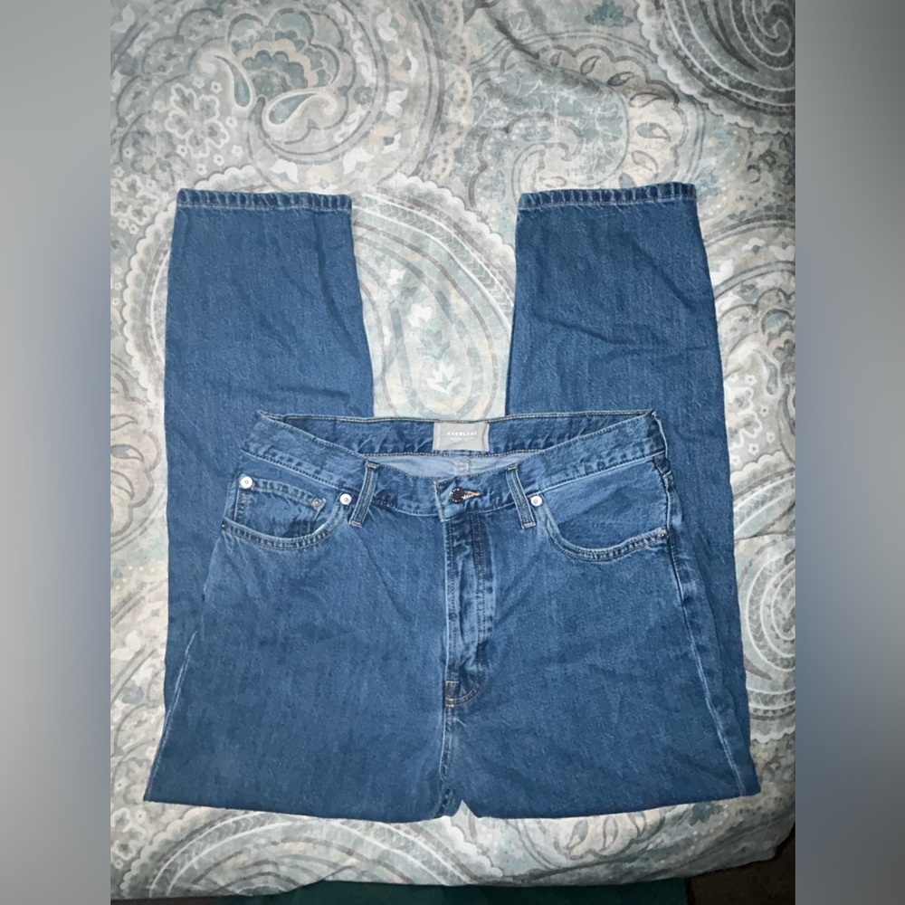 Everlane Women’s‎ The Summer Slouch Jeans Organic Cotton